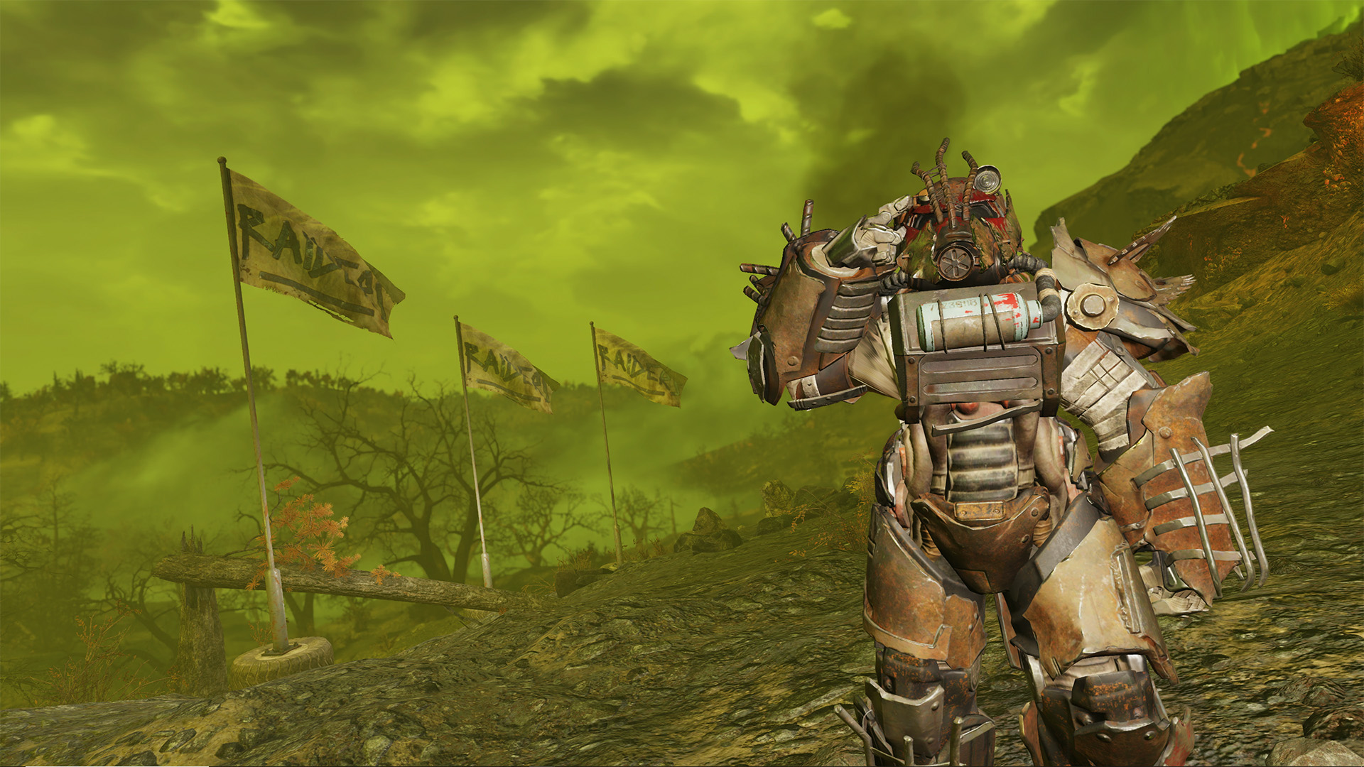 Fallout new vegas raider armor