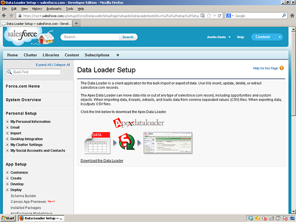 Data Loader Salesforce Mac Download